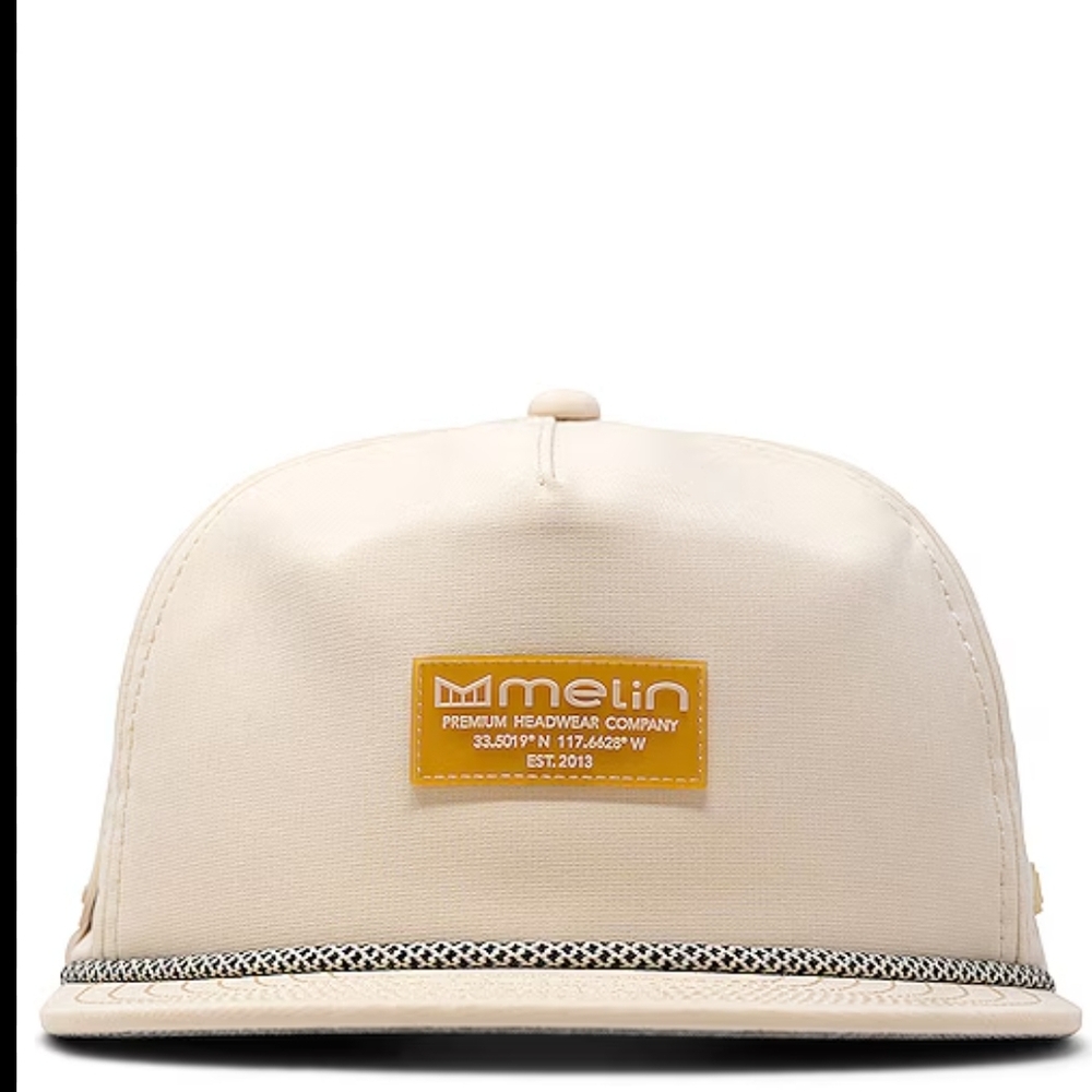 Melin Hydro Coronado Brick Hat in Gum